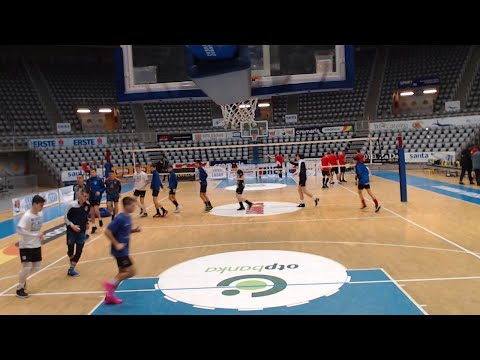 PH u odbojci za juniore grupa A OK Medicinar Trnje - MOK Mursa Osijek