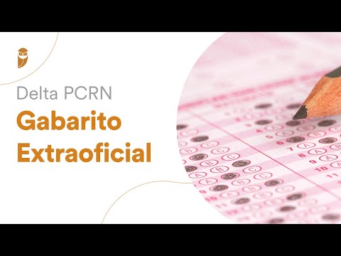 Gabarito Extraoficial Delta PCRN