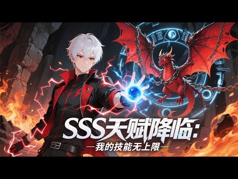 🔥【强推】【Eng Sub】《SSS天賦降臨：我的技能無上限》網遊肝帝陸聖穿越當輔助十八年，覺醒SSS萬倍增幅，一刀爆表，懲戒騎C位輸出爽！第1-54集 #熱血 #逆襲 #動畫