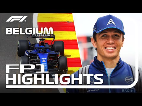 F1 2024 F1第14戦ベルギーGP（スパ・フランコルシャン）FP1ハイライト動画