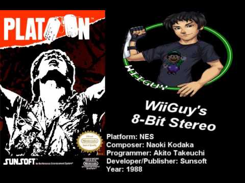 Platoon (NES) Soundtrack - 8BitStereo