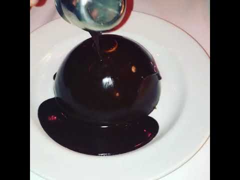 Satisfying chocolate video !