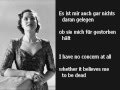 Kathleen Ferrier - "Ich bin der Welt abhanden ...