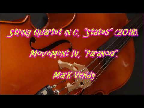 String Quartet in C  Paranoia v May 20.