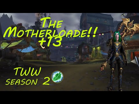 Resto Druid POV | 13+ The MOTHERLODE!! | Mythic plus