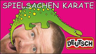 Spielsachen Karate | Steve and Maggie Deutsch | Free Printables