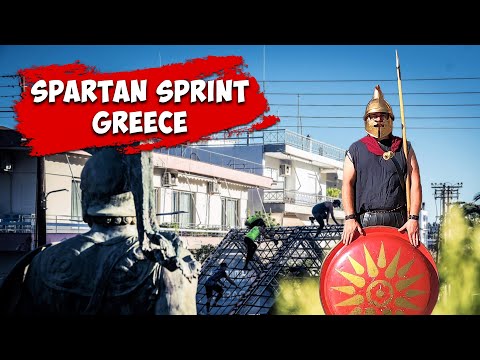 Spartan Race - Sparta 🇬🇷 - Greece 2022 (All Obstacles)