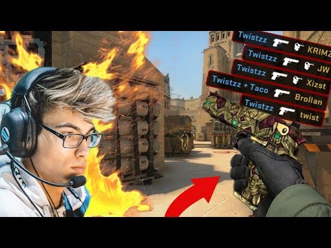 TWISTZZ INSANE DEAGLE ACE! ELIGE CRAZY KZ JUMP! BEST OF TWITCH CS:GO #351