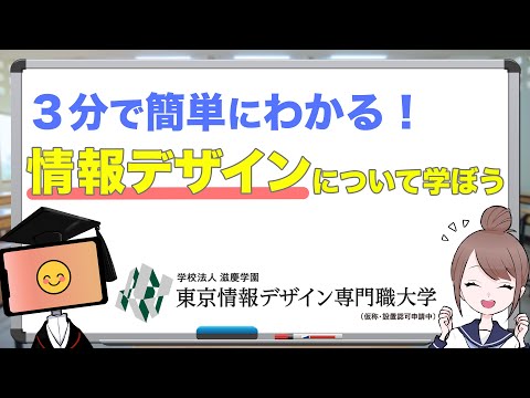 イラスト解説【本学の「情報デザイン」の考え方】