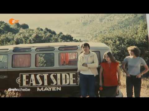 ZDF Drehscheibe - VW T1 Bulli Samba "Eastside"