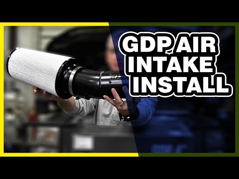 GDP Open Air Intake Install: 2013 Ford Powerstroke