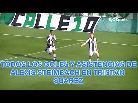 Todos los goles de Alexis Steimbach en Tristan Suarez