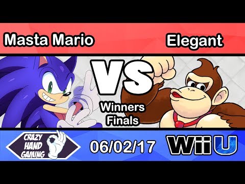 MFDGA 20 - CHG | Masta Mario (Sonic) vs BSD | Elegant (DK) Winners Finals