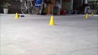 ドリパケ　ケツカキ　練習 スロー再生