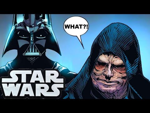 VADER FINALLY ADMITS TO SIDIOUS HE HATES DROIDS!!(CANON) - Star Wars Comics Explained