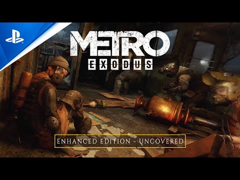 Metro Exodus auf PS5: Bessere Immersion dank haptischem Feedback