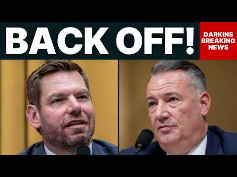 Todd Lyons BATTLES Eric Swalwell CALLS for RESIGNATION as ICE Leader SNAPS BACK at UNHINGED LIES