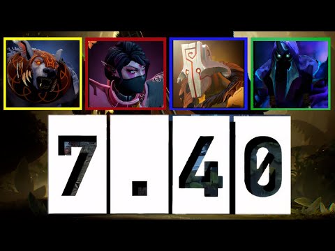 Most Broken Carry Heroes of 7.40 (According to Pros & Immortal Pubs)