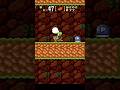 SMW SMB3 Style Hack Strangely Powerup Lose With Yoshi By Hitting A Muncher