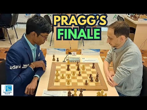 The difference between Praggnanandhaa and a 2635 rated GM | Pragg vs Hovhannisyan | Stepan Avagyan