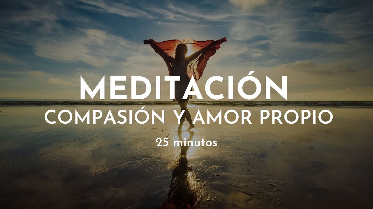 Meditación guiada COMPASIÓN y AMOR para ti ✨💛 25 min Gabriela Litschi
