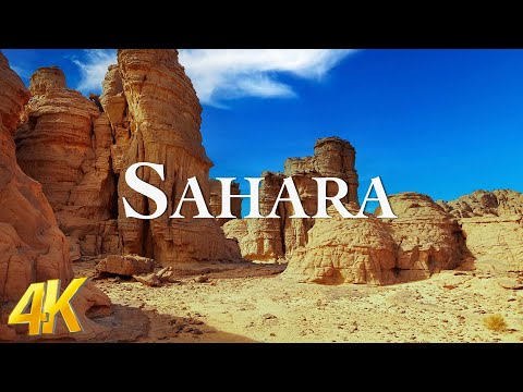 Sahara 4K - Scenic Relaxation Film With Epic Cinematic Music - 4K Video UHD | 4K Planet Earth