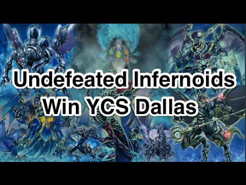 Undefeated Infernoids Win YCS Dallas