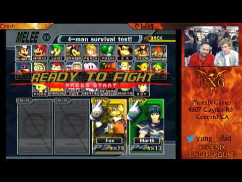 Phoenix Underground #49 Winners Quarters: Bob$ vs EGtv | Crush