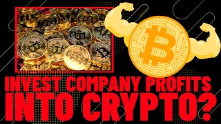 How To Easily Invest Business Profits Into Crypto / Buy Bitcoin As A LTD Company In 2021