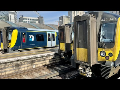 07:14 Bournemouth - London Waterloo South Western Railway Class 444 - 6/5/21