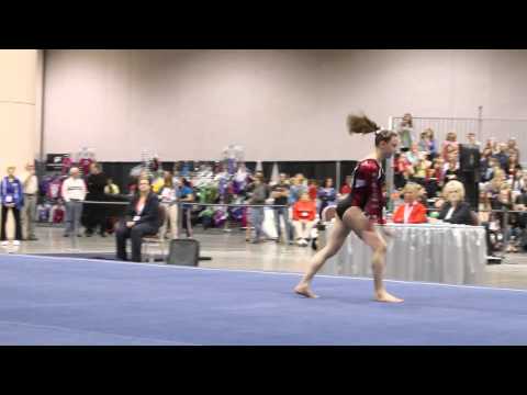 Lexy Ramler - Floor Exercise - 2013 J.O. Nationals AA Champion