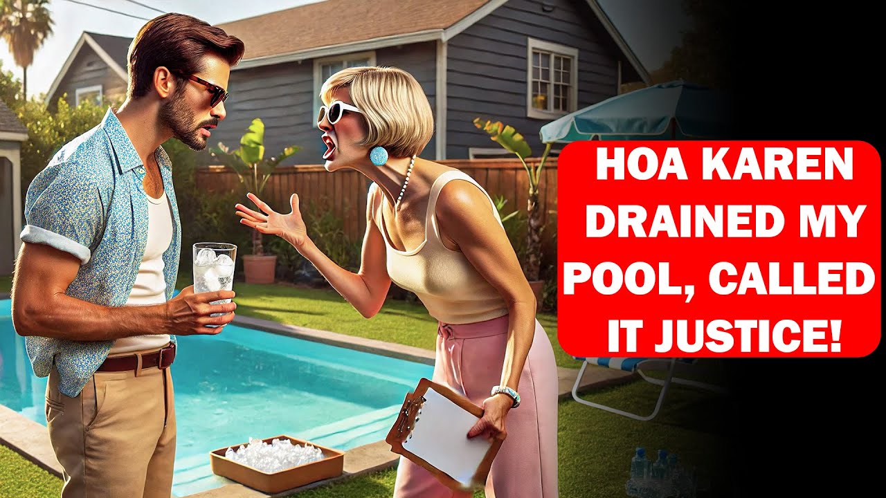 HOA drained my pool, claiming I was wasting water—until they realized I control their water supply!