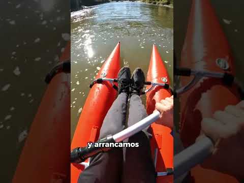 Kamarán Kayak - Travesía 25km Río Carcarañá