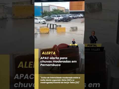 Chuvas em Pernambuco!