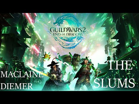 Guild Wars 2: End of Dragons Music - The Slums
