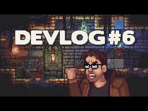 DevLog 6 – jeu GODSCALE : les bases sont posées, encore beaucoup à construire en 2026