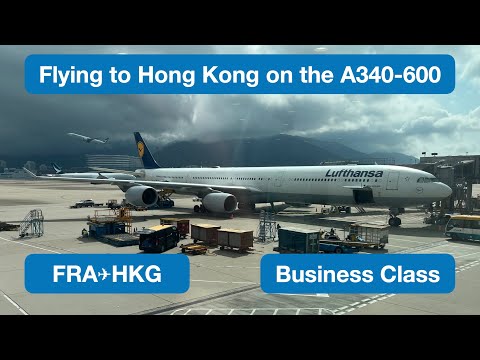 YouTube thumbnail for Lufthansa Airbus A340-600