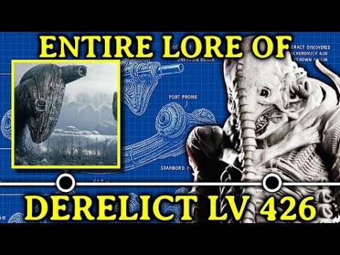 Entire Lore of Derelict LV 426 From Alien Franchise - The Ship That Started It All - Explored