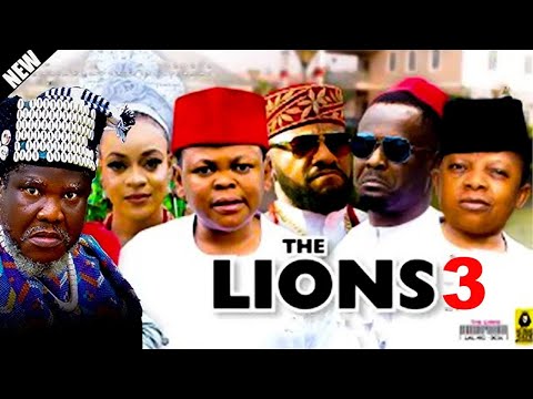 THE LION 3 -OSITA IHEME, CHINEDU IKEDIEZE, YUL EDOCHIE -2025 Latest Nigerian Movie #trending #movie