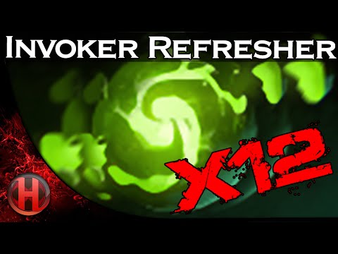 Dota 2 - Invoker Refresher 12