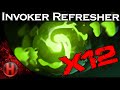 Dota 2 - Invoker Refresher 12 