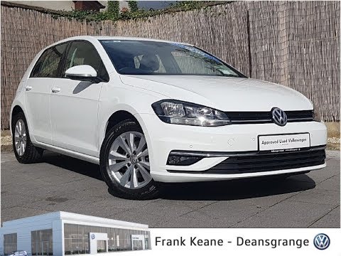 Frank Keane Volkswagen Deansgrange - 2018 Golf - €22,995