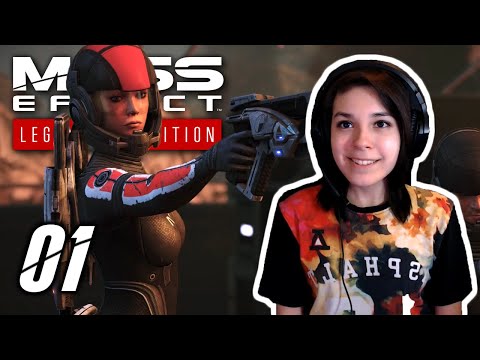GOING IN BLIND! | Mass Effect Legendary Edition Let's Play Part 1
