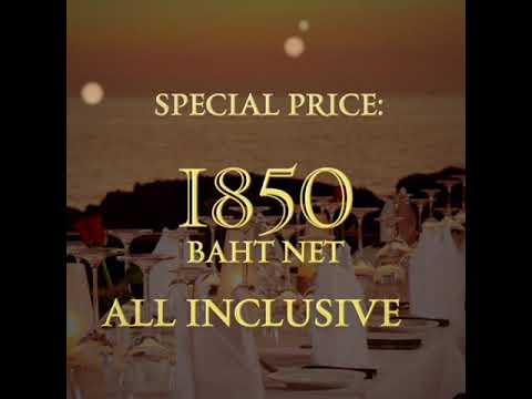 Festa ao pôr do sol no Da Maurizio Patong Phuket - Não perca