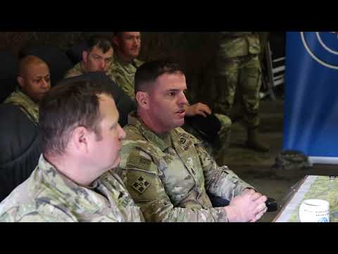 Saber Strike Hand-Over-Take-Over Ceremony