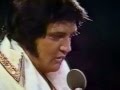 Elvis Presley - I Really Don't Want To Know - 1977