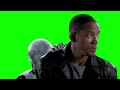 Robot Side Eyeing Will Smith Meme I Robot Movie Green Screen