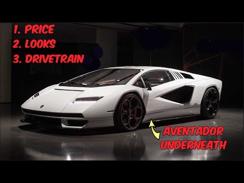 3 Reasons the NEW Lamborghini Countach is a BIG disappointment!