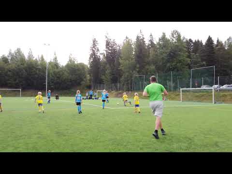 LeKi-futis T10 - Pallo-Iirot Keltainen 3-3 | T9 (2013) Katepal-turnaus | 27.8.2022