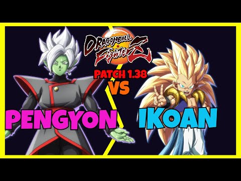 DBFZ - PENGYON vs IKOAN gameplays (Super Baby 2, Zamasu, Janemba vs Jiren, Labcoat 21, Gotenks)